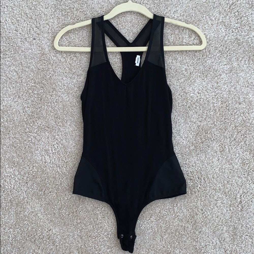 Black Garage Bodysuit